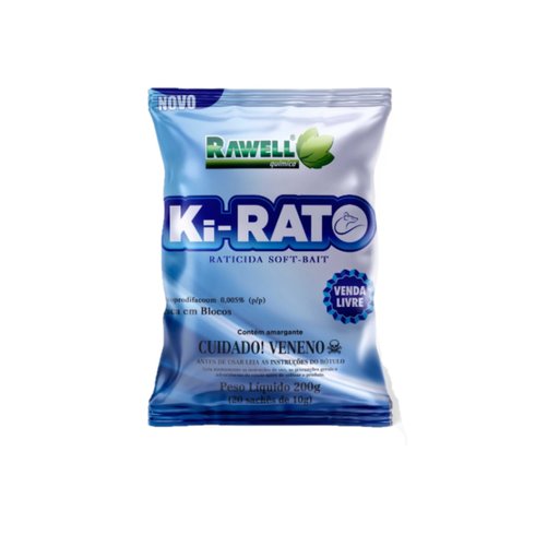 ki rato raticida bloco rawell