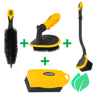 Kit Para Limpeza Automotiva