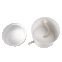 vaso auto rrigavel branco aberto