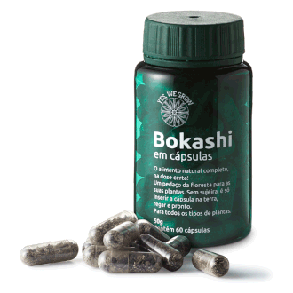 Fertilizante Natural BOKASHI CÁPSULAS Yes We Grow