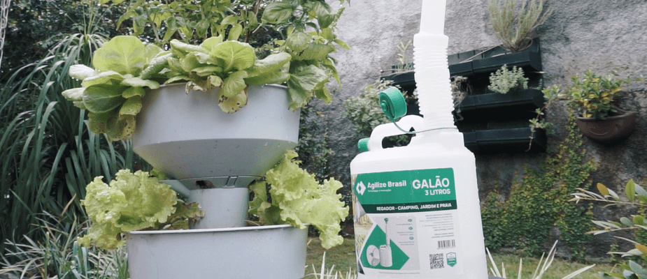 Dica Agromania: Galão 3 Litros Agilize