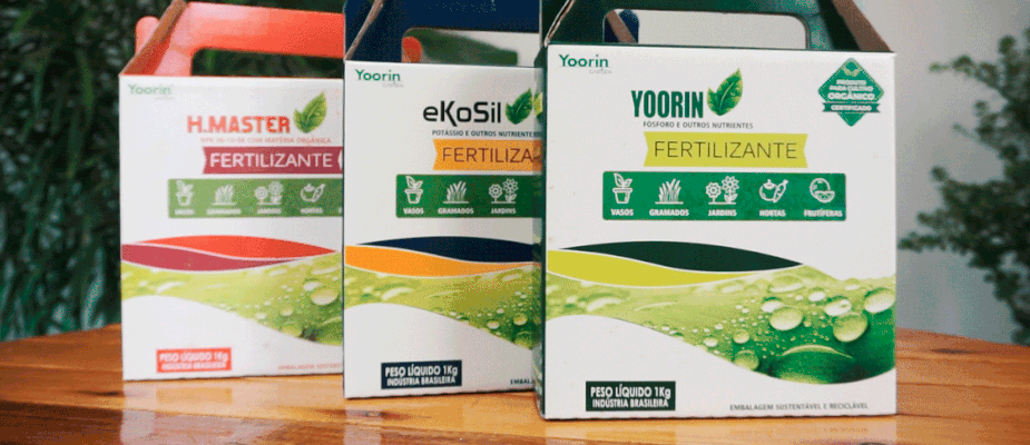 Fertilidade de Solo e Produtos Yoorin