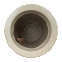 vaso conico redondo 33 nutriplan areia cima