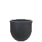 vaso deco 40 35 antique preto