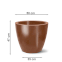 vaso classic redondo 47 ferrugem medidas