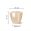 vaso classic redondo 33 areia medidas