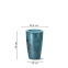 vaso classic conico 46 verde guatemala medidas