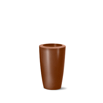vaso classic conico 46 ferrugem