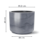 vaso classic cilindrico 40 grafite medidas