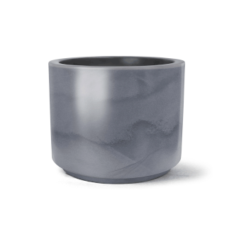 Vaso de Polietileno Classic Cilíndrico Baixo 40 Nutriplan Cor