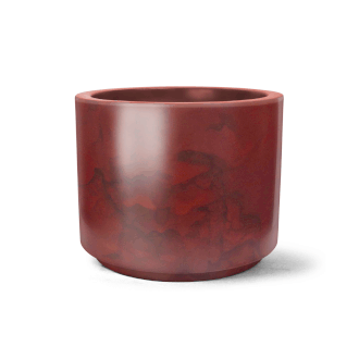 Vaso de Polietileno Classic Cilíndrico Baixo 40 Nutriplan Cor