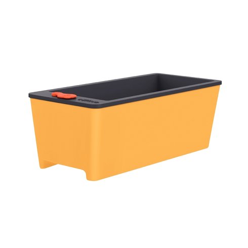 horta autoirrigavel tramontina amarelo