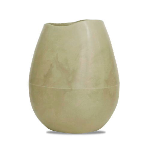 vaso seixo vasart 019 039 antique camurca