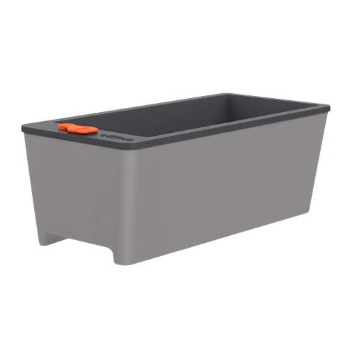 horta vaso unico cinza tramontina
