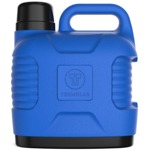 garrafao termico supertermo azul 5l frente