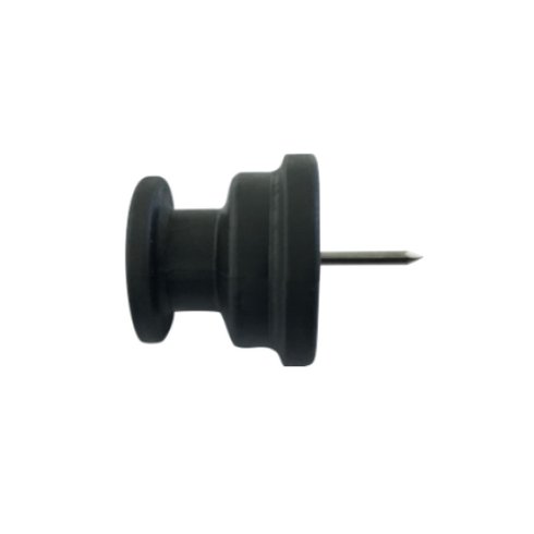 isolador de cerca convencional preto marca cni