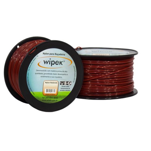 nylon redondo rolo