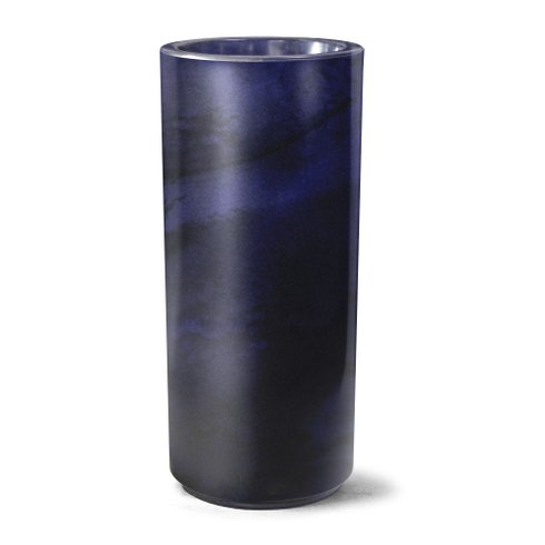 vaso classic cilindrico 75 azul cobalto
