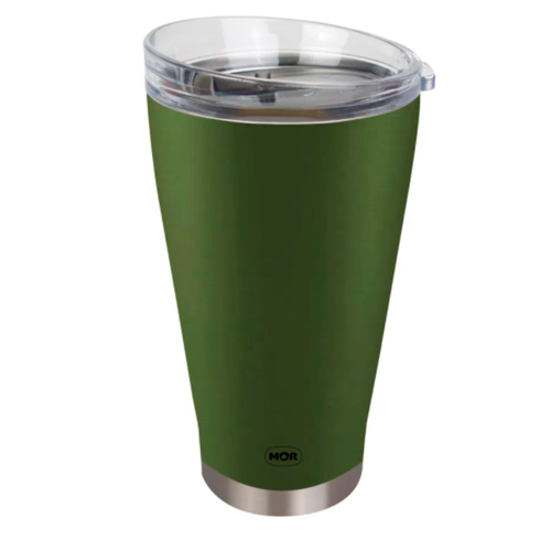 copo termico cerveja verde fundo mor