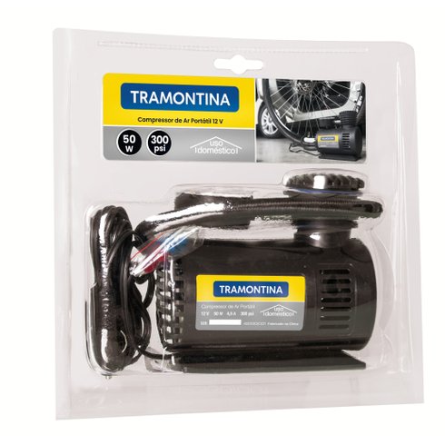 compressor ar portatil tramontina embalagem