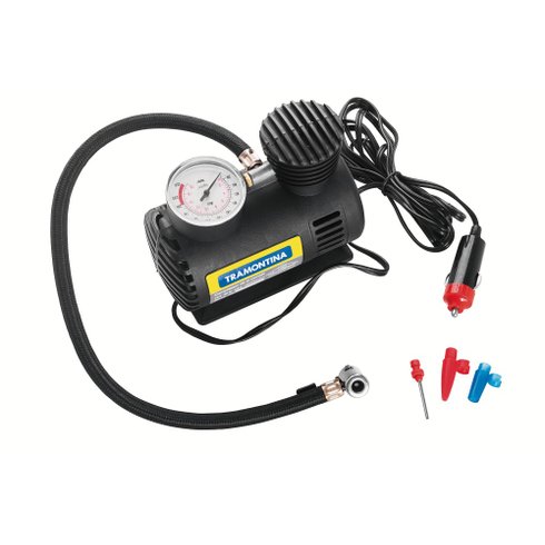 compressor ar portatil tramontina montado