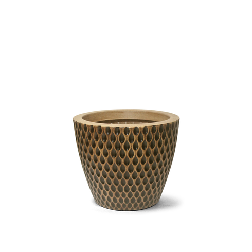 vaso acqua redondo 29 envelhecido