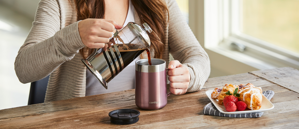caneca termica contigo rose landscape