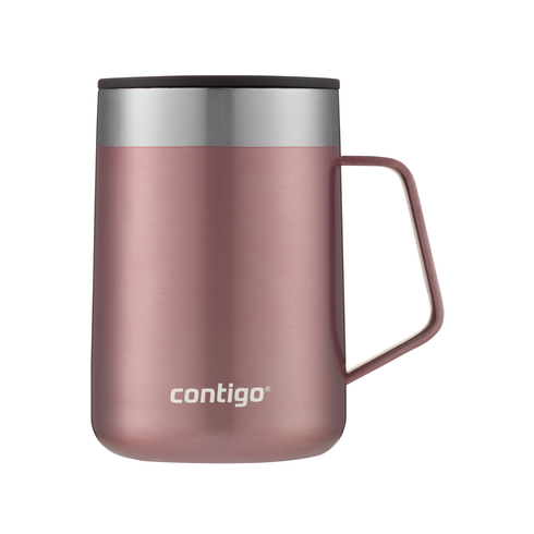 caneca termica contigo rose