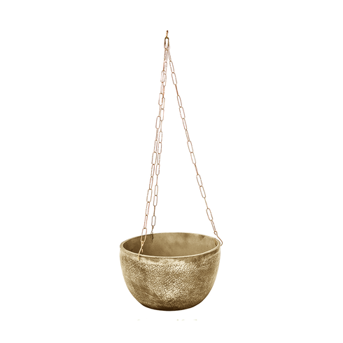vaso cuia m corrente 1205 natural metalizada poliform