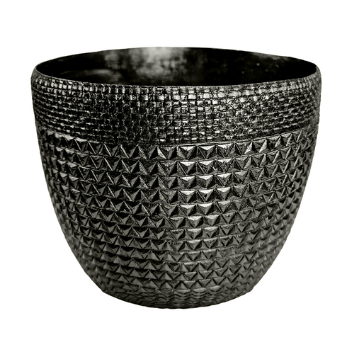 vaso para orquidea symbidium 1200 grafite