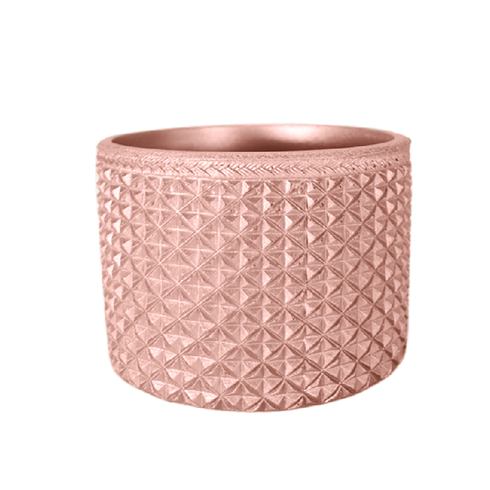 vaso para violeta p15 1201 rose gold