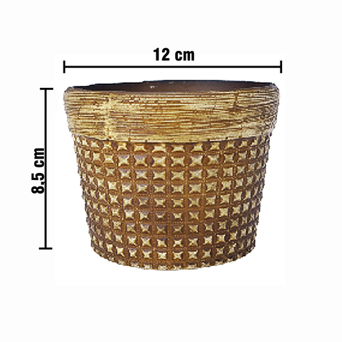 vaso redondo 11 1175 natural poliform medidas