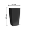 vaso classic trapezio 65 preto nutriplan medidas