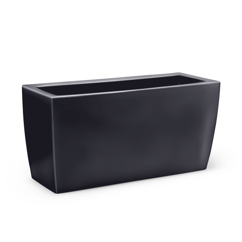 vaso classic jardineira 80 preto nutriplan