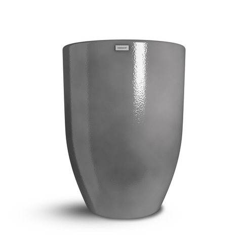 vaso estilo m cinza vaso e cor