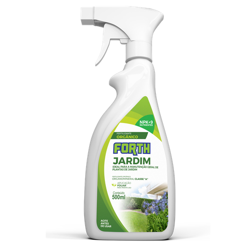 fertilizante forth jardim 500ml