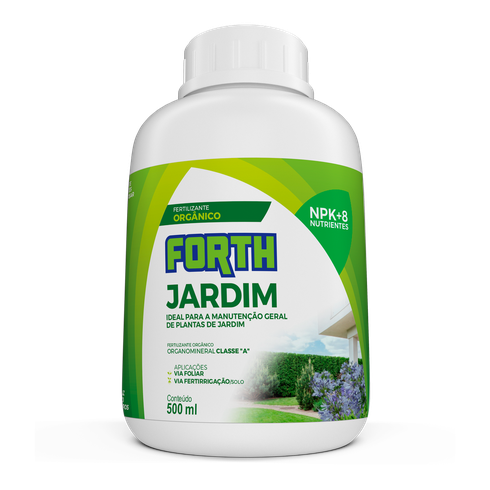 fertilizante forth jardim 500ml pronto uso