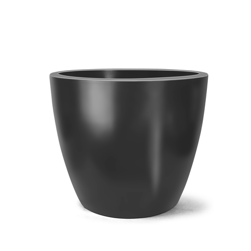 vaso classic redondo 62 preto nutriplan