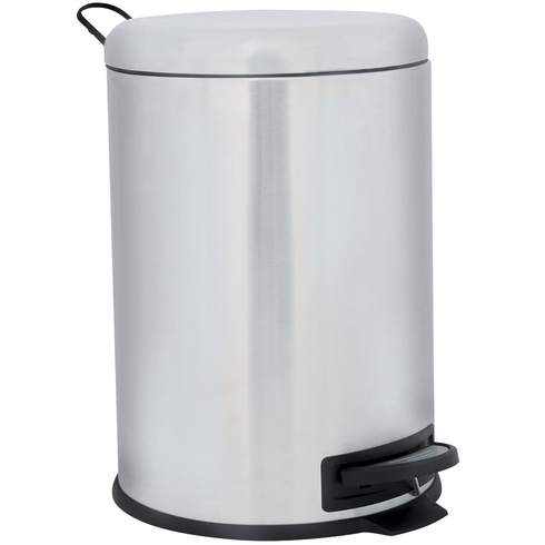 lixeira fosca 20l linha safira mor