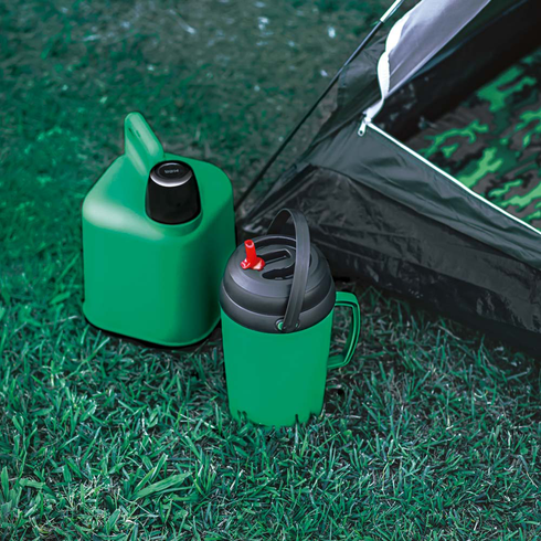 jarra termica biggy mor 2 5l paz mor ambientada verde