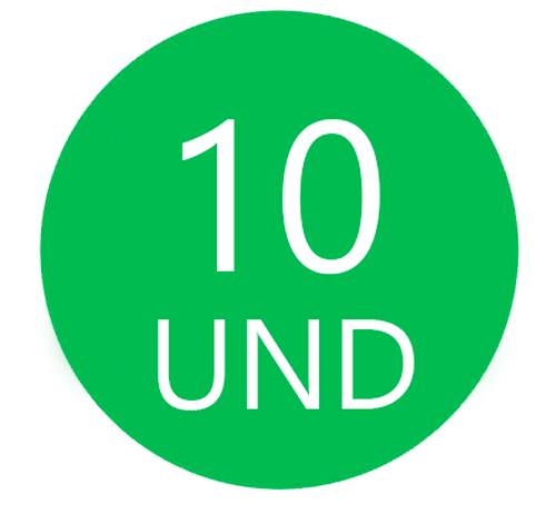 tag 10 unidades