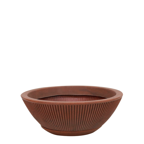vasp sp 27 bowl 42x15 rusty vasart