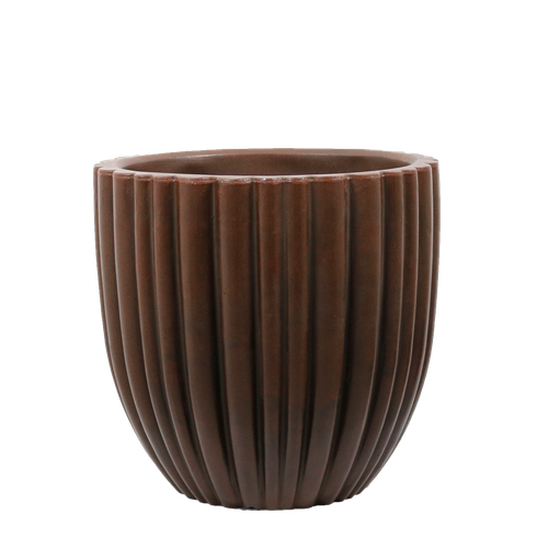 vaso cacau 55x55 rusty vasart