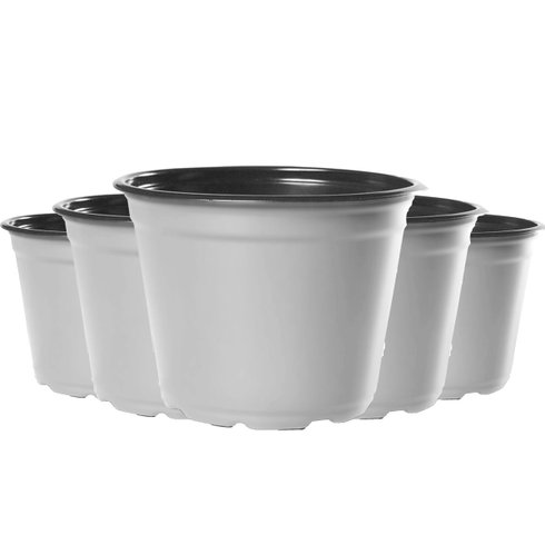 kit pote holambra 15 branco