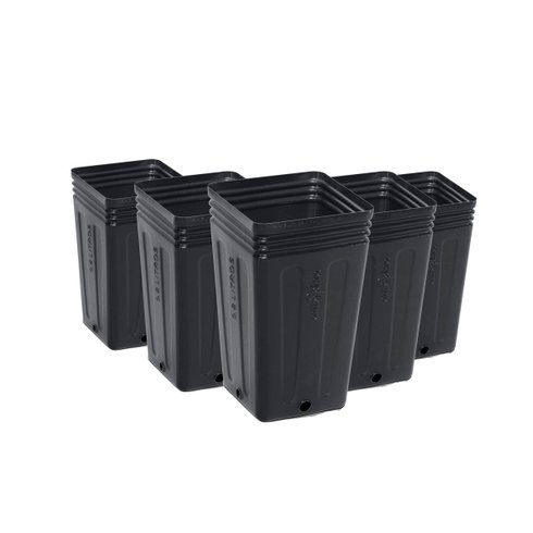 kit vaso embalagem muda 0 8litros nutriplan