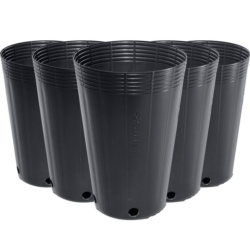 kit vaso embalagem muda 3 8litros nutriplan