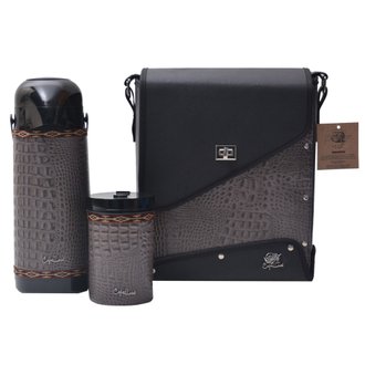 Kit de Chimarrão Completo com corte transversal e alça Capellani