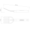 garfo metalico 4 dentes afofar terra cabo madeira tramontina dimensoes