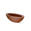 vaso perola oval liso 50 ferrugem