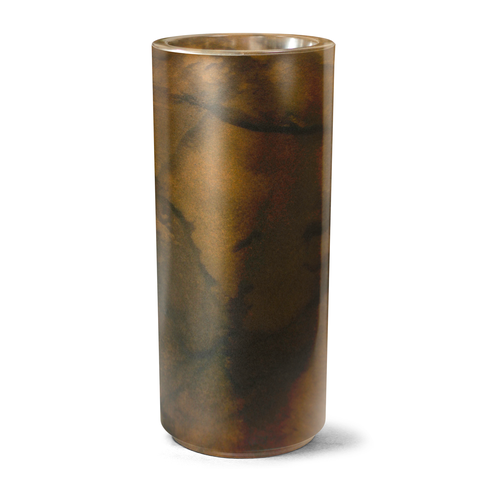 vaso classic cilindrico 75 cobre